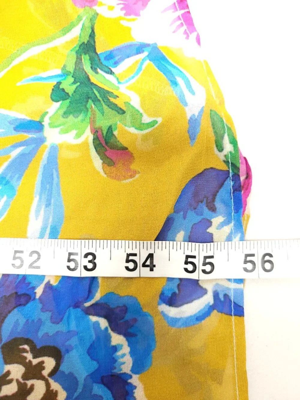 By Anthropologie V-Neck Flutter-Sleeve Maxi Dress Size XL Multicolor Lined